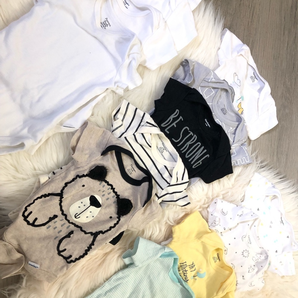 0-3 Month Onesies 14pk